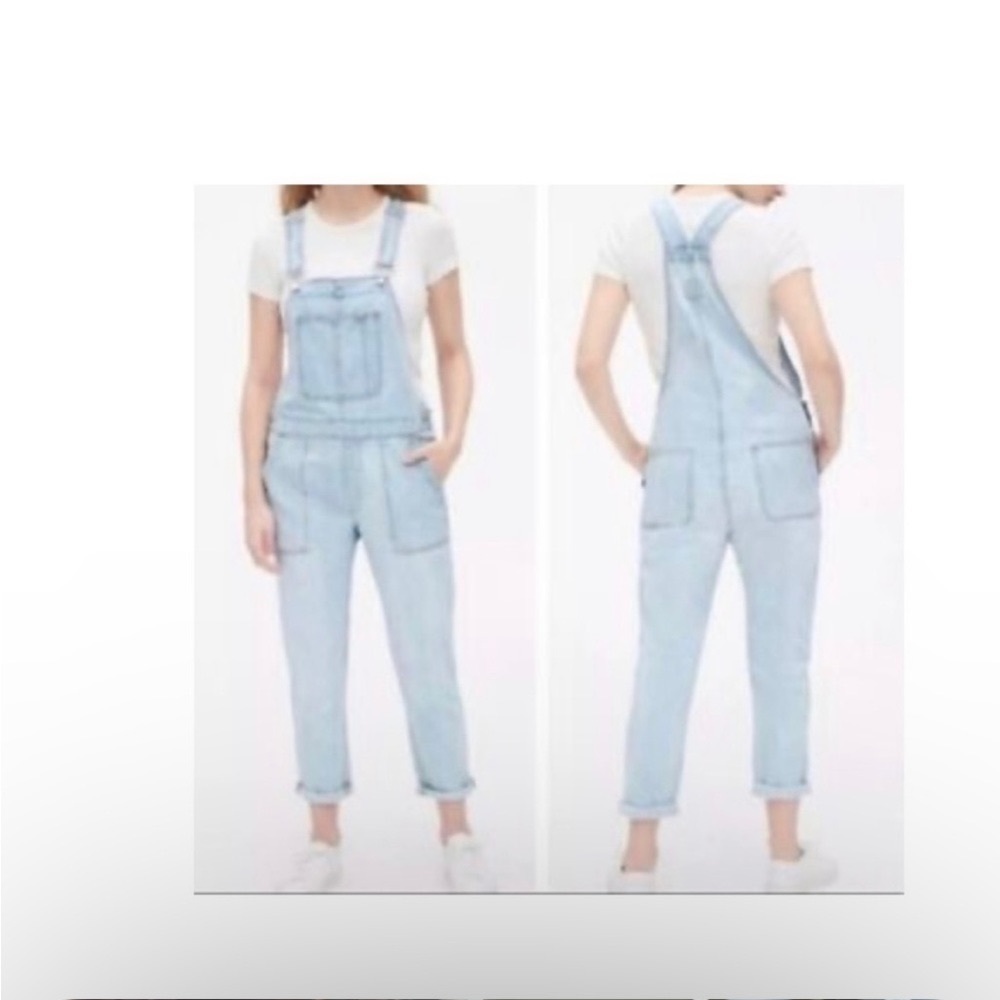Gap Denim Coveralls Overalls size XS